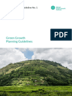 Green Growth Planning Guidelines