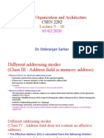 Lecture 9-10 Computer Organization and Architecture