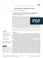 Purification and Characterization of Resistant Dextrin