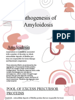 Amyloidosis Pathology