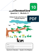 G10 M4 Arithmetic Sequence Final Edited