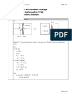 H2 MYE Revision Package Functions Solutions