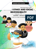 Q1 Module 3 Business Ethics