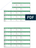 PFI Step Calculation & Materials List With New Price