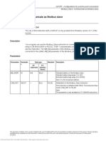 CM PTP - Configurations For Point-To-Point Connections - Modbus - Slave - Communicate As Modbus Slave