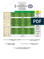 Class Program Grade 11 (1 Semester) : Kuguita Integrated School