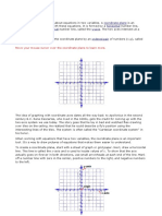 GED Maths Graphs Cheat Sheets