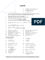 Logarithm Assignment