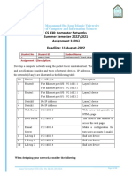 CS330 Assignment 3