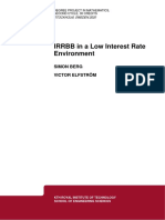 IRRBB Under Low Rate Environment