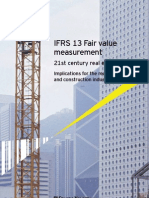 EY IFRS 13 Fair Value Measurement Real Estate Values GL IFRS