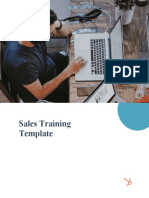 Sales Training Template-HubSpot