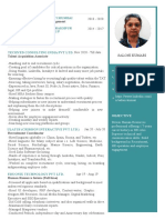 Saloni Resume