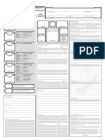 Ard Character Sheet - Wizard