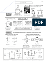 Unit9 4TypesofCircuits