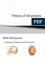 Theory of Structures - SEM IX - Folded Plates and Shells