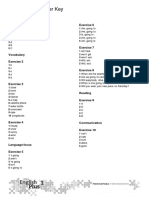 New English Plus 1 Unit 8 Answer Key