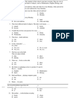 Soal UASBN Bahasa Inggris SD