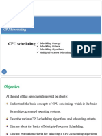 Chapter 3 CPU Schedulling (Lect)