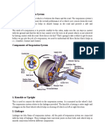 Automotive Suspension System