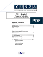 A1.1 Grade 1 Teachers Guide SKY Starter Basic