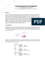 Frequency Domain Processing