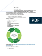 Tarea 1 - SDLC Software Development Life Cycle