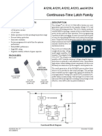 A121x Datasheet