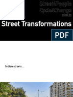 Street Transformation - Challenges and Opportunities in Indian Cities - W3