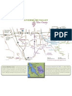 Wine Country Map