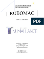 ROBOMAC 208 NG Programming Manual - English