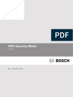 RPS Sentinel Protection Server Instructions