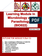 Module 9 - Nematodes Part 2