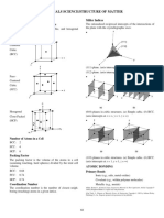 Materials of Science and Structure of Matter - Section of The FE Supplied-Reference Handbook - NCEES