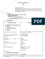 Detailed Lesson Plan in Tle