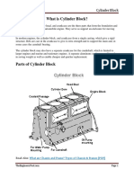 What Is Cylinder Block