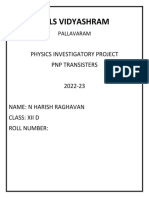 Investigatory Project