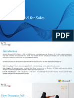 Dynamics 365 Sales - v1