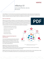 NetBackup 10 Data Sheet