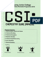 Chemistry Notes PT 1