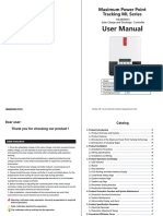 MPPT Solar Charge Controller ML4830N15 Instructions