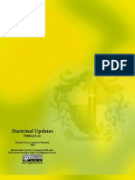 Doctrine Update Poli (2008)