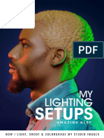 My Lighting Setups - Amazing Klef