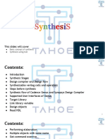 Synthesis