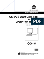 CS2 V1.40R00 UserTool Manual