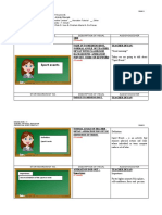 Production Script Health 11 Sport Events