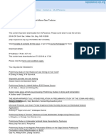 Preliminary Study of Low-Cost Micro Gas Turbine