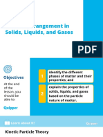 Phases of Matter