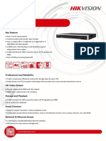 Datasheet of DS 7608NI K2 NVRD - V4.31.610 - 20220412