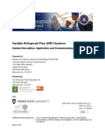 DFCM - Variable Refrigerant Flow